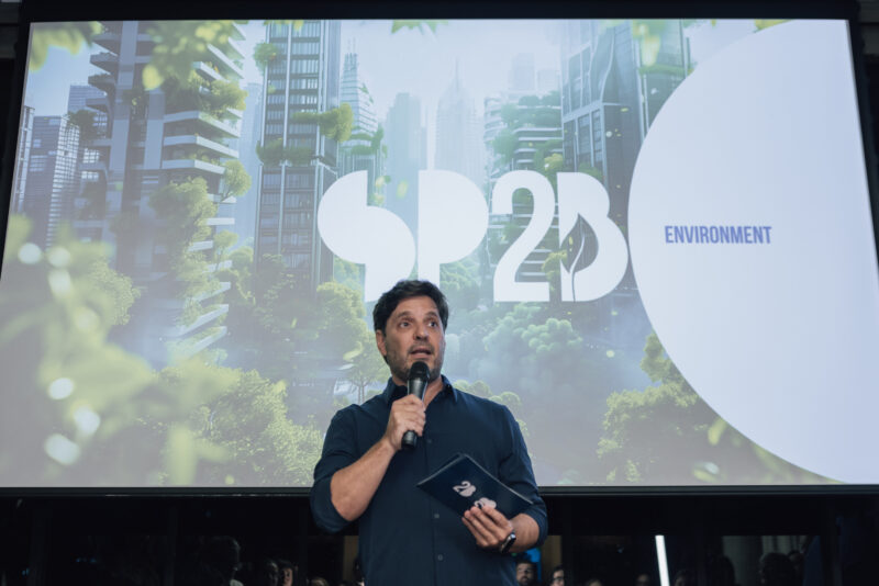Rafael Lazarini, fundador da Da20 e do Rio2C / Foto: Divulgação