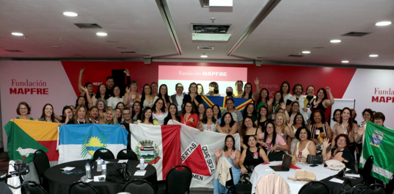 Fundación MAPFRE promove 13º Encontro Nacional de Professores do programa Educação Viária É Vital / Foto: Divulgação