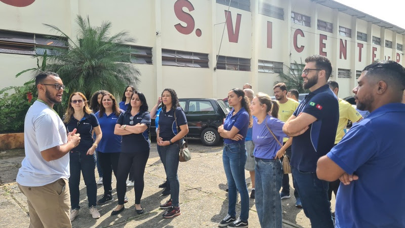 AndreVoluntários em ação no Lar dos Meninos / Foto: Divulgação