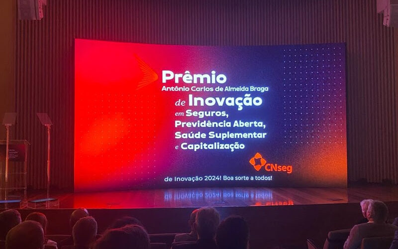 A cerimônia de entrega do Prêmio de Inovação / Foto: Divulgação