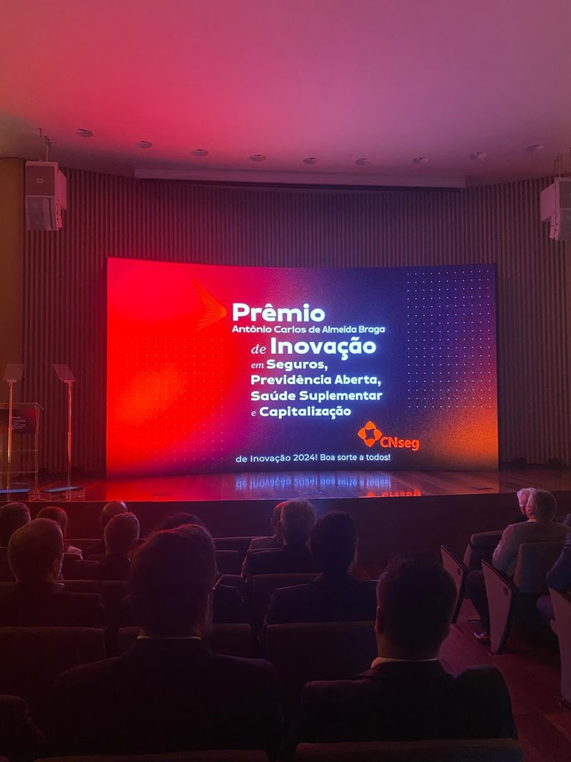 A cerimônia de entrega do Prêmio de Inovação / Foto: Divulgação