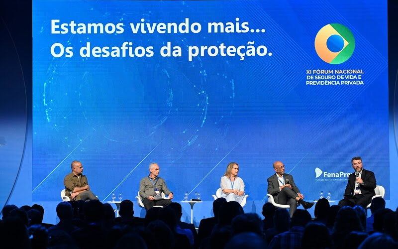 Fenaprevi: especialistas discutem os desafios das seguradoras para atrair novos públicos / Foto: FCA/Jacob / Divulgação