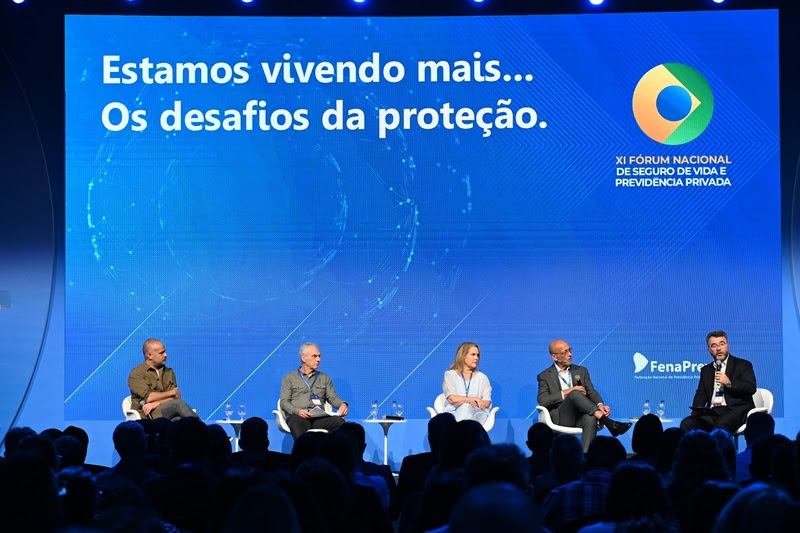 Fenaprevi: especialistas discutem os desafios das seguradoras para atrair novos públicos / Foto: FCA/Jacob / Divulgação