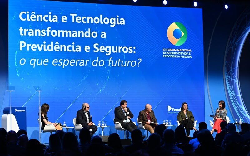 Discussão sobre os desafios trazidos pela longevidade marca a abertura das atividades do XI Fórum Fenaprevi / Foto: Foto Conceito e Arte/ Rodrigo Jacob / Divulgação
