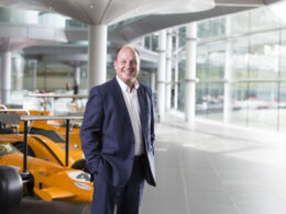Mark Norris, diretor da McLaren Racing / Foto: McLaren Racing / Divulgação