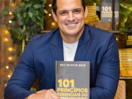 Guy Peixoto Neto, empreendedor e autor, lança o livro 101 Princípios Essenciais do Empreendedorismo / Foto: Divulgação