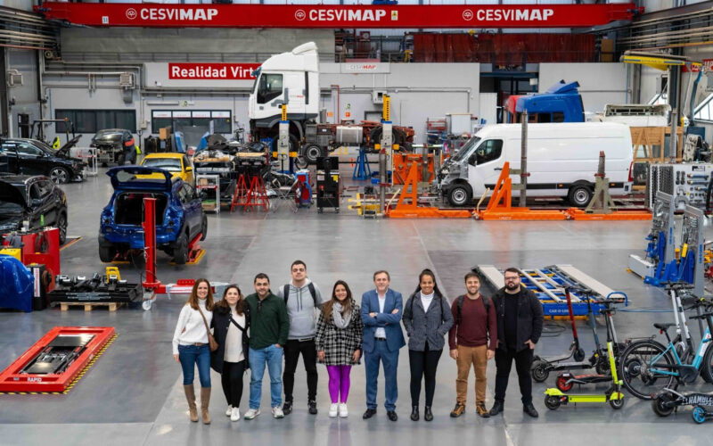 CESVIMAP é o Centro de Experimentação e Segurança Viária da MAPFRE, na Espanha / Foto: Divulgação