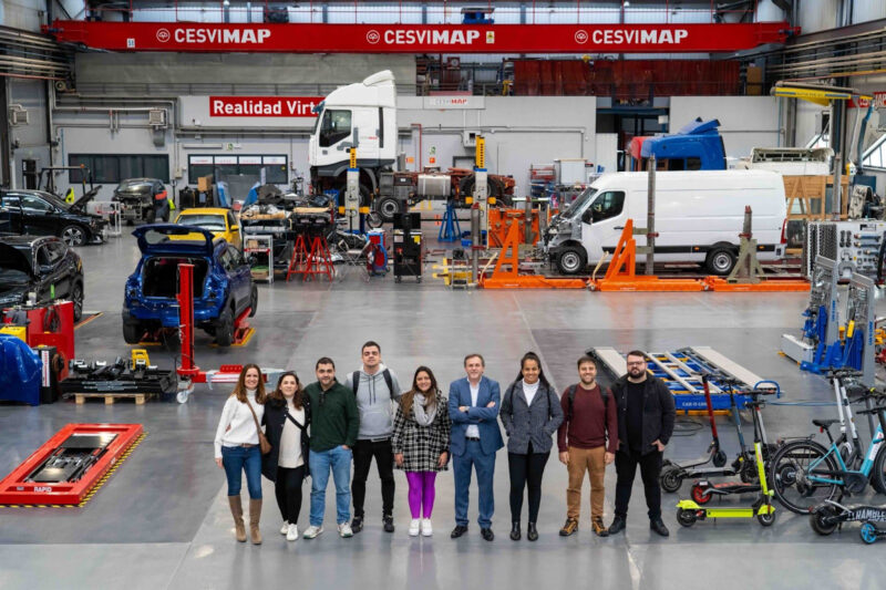 CESVIMAP é o Centro de Experimentação e Segurança Viária da MAPFRE, na Espanha / Foto: Divulgação