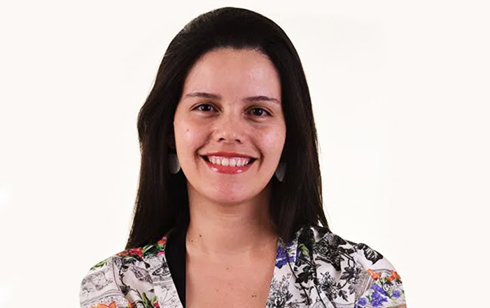 Nadja Heiderich é Doutora em Ciências (Economia Aplicada) na Universidade de São Paulo. Possui mestrado em Ciências (Economia Aplicada) pela Universidade de São Paulo (2012). Graduada em Ciências Econômicas pela FECAP (2008). É professora no Centro Universitário FECAP. Tem experiência na área de Economia, com ênfase em Economia Aplicada, atuando principalmente nos seguintes temas: meio ambiente, modelagem matemática, logística, agronegócio / Foto: Divulgação