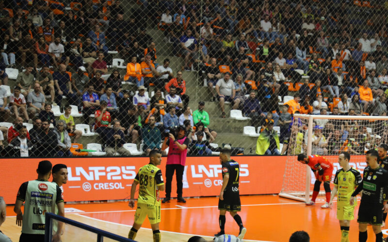 Cresol adquire naming rights da Liga Nacional de Futsal / Foto: Divulgação