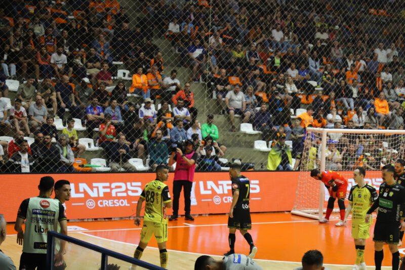 Cresol adquire naming rights da Liga Nacional de Futsal / Foto: Divulgação