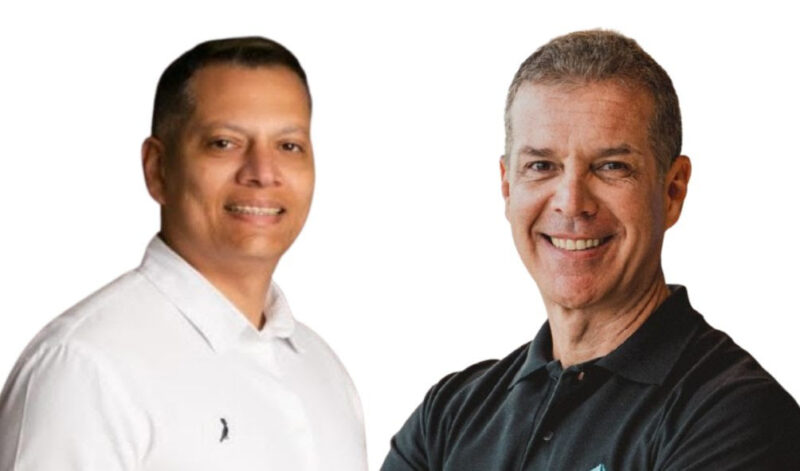 Alexandre Barbosa e Carlos Guimar / Foto: Divulgação