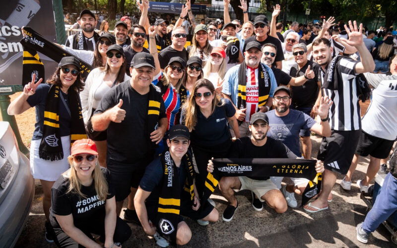 Campanhas da MAPFRE premiaram quase 200 pessoas ao longo da competição / Foto: Divulgação