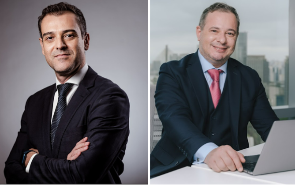Fabiano Sardá, da MAWDY e Roberto de Antoni, da MAPFRE / Foto: Divulgação