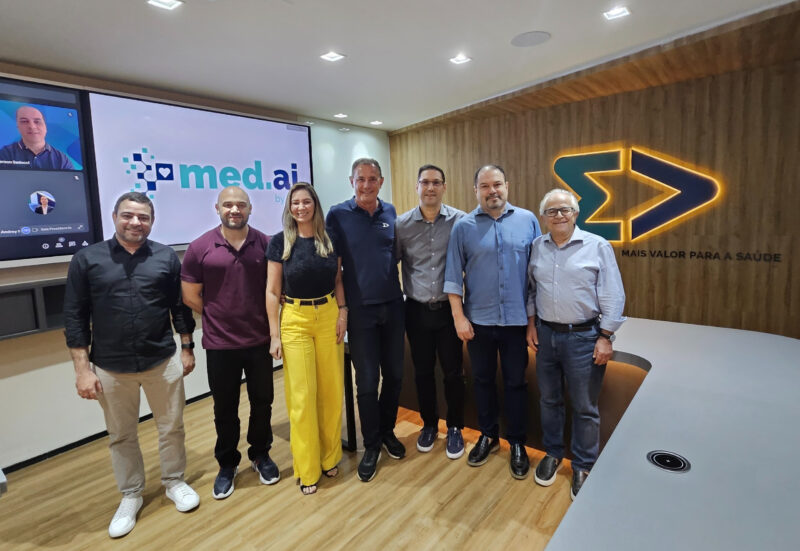 MV lança IA generativa exclusiva para saúde que promete revolucionar consultas médicas / Foto: Divulgação