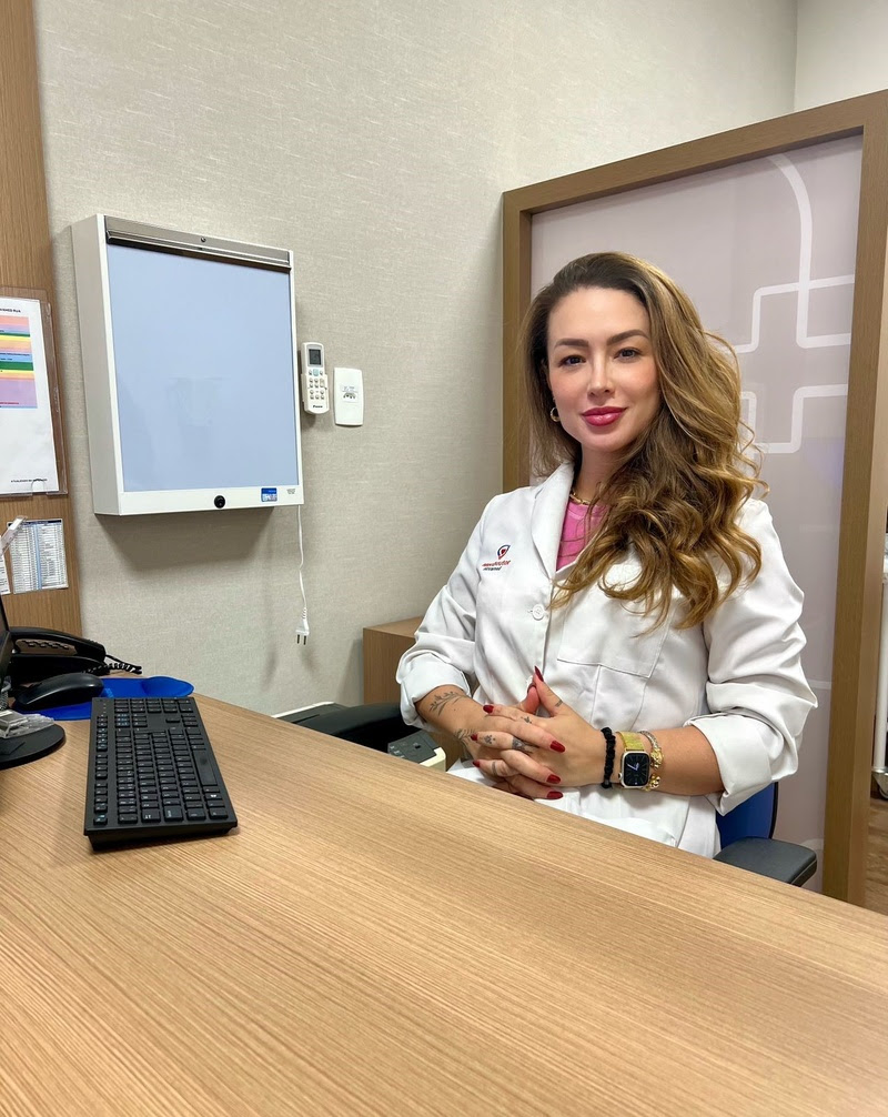 Aklla Vieira, nutricionista da rede Meu Doutor Novamed / Foto: Divulgação