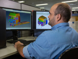 Simulações virtuais transformam o desenvolvimento de veículos na VW Caminhões e Ônibus / Foto: Divulgação
