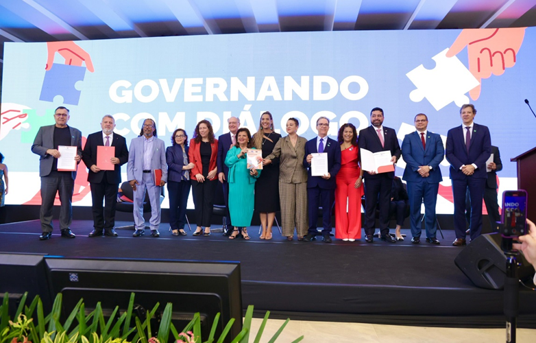 CAIXA firma Pacto pela Igualdade Racial / Foto: Divulgação