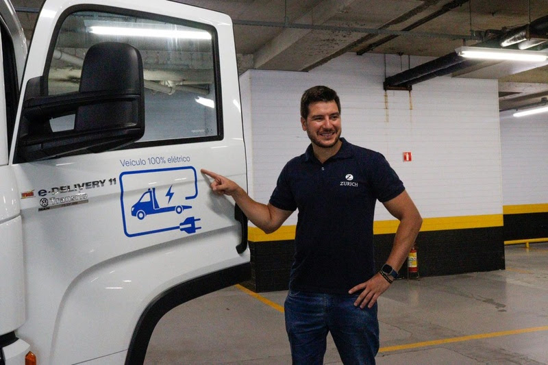 João Merlin, diretor de Negócios em Automóvel da Zurich Seguros / Foto: Divulgação