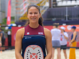 Prudential do Brasil patrocina Sophia Chow, uma das melhores atletas no ranking mundial de Beach Tennis / Foto: Divulgação