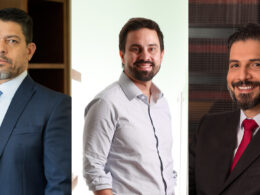 André Felix Ricotta de Oliveira, Thiago Amaral e Eduardo Froehlich Zangerolami / Foto: Divulgação