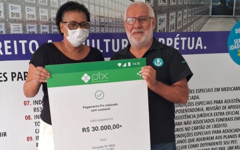 Seguradora ALM contempla novo beneficiário com o PIX Premiado / Foto: Divulgação