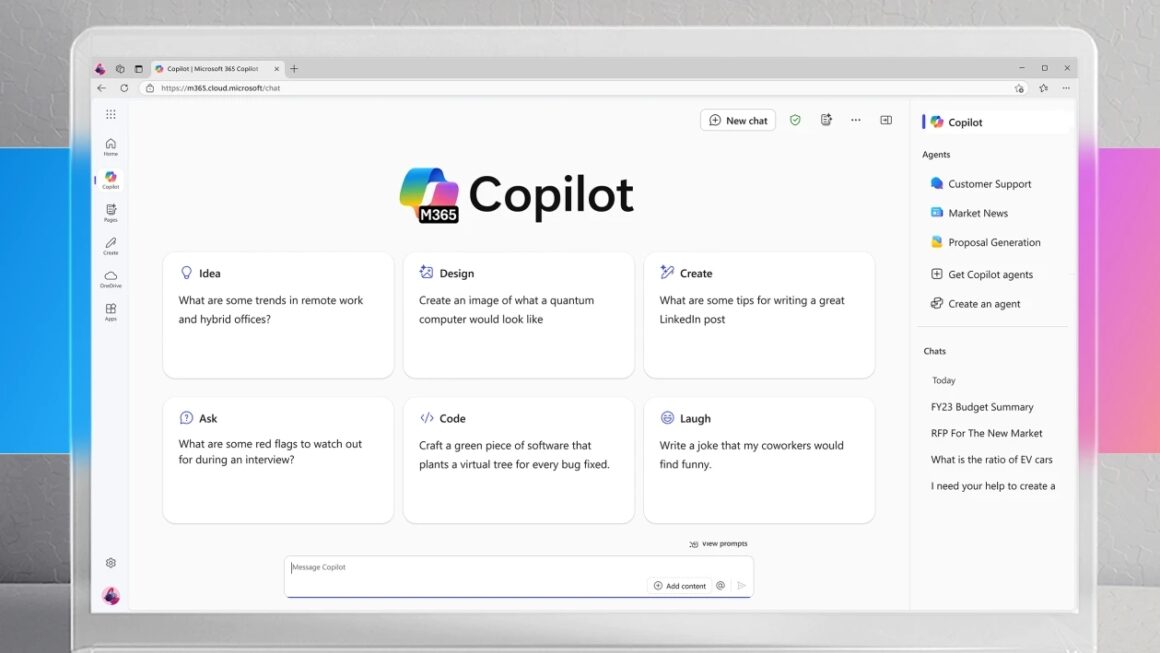 Copilot para todos: Apresentando o Microsoft 365 Copilot Chat / Microsoft / Divulgação