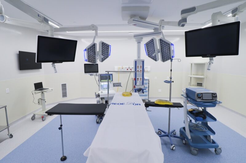 Hospital São Luiz Alphaville, da Rede Atlântica D’Or, abre suas portas em 1º de novembro / Foto: Divulgação
