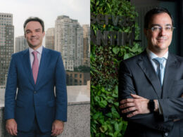 Felipe Nascimento, CEO da MAPFRE e David Canassa, diretor executivo da Reservas Votorantim / Foto: Divulgação