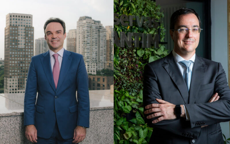 Felipe Nascimento, CEO da MAPFRE e David Canassa, diretor executivo da Reservas Votorantim / Foto: Divulgação
