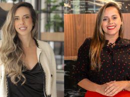 Renata Belmonte, especialista e gestora das áreas de Prevenção de Litígios e Recuperação de Créditos do Albuquerque Melo Advogados e Arina do Vale, sublíder na área de Prevenção de Litígios e Recuperação de Créditos do Albuquerque Melo Advogados / Foto: Divulgação