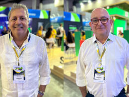 Umile Ritacco, Diretor de Alianças de Desenvolvimento de Negócios do Grupo ForRisk; Luiz Augusto da Fonseca, Diretor Comercial do Grupo ForRisk / Foto: Universo do Seguro