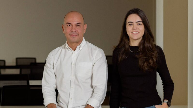 Karina Matos e Cristiano Alex Gonçalves, profissionais da Pitzi / Foto: Divulgação