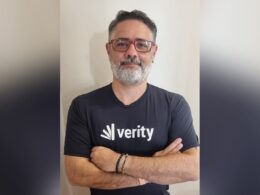 Rodrigo Arraes, Delivery Manager na empresa Verity / Foto: Divulgação