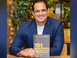 Guy Peixoto, empreendedor serial e autor de “101 Princípios Essenciais do Empreendedorismo” / Foto: Divulgação