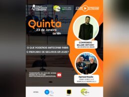 Programa Profissional de Seguros recebe William Anthony, fundador do Universo do Seguro / Divulgação
