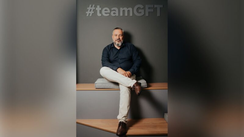 Alessandro Buonopane, CEO Brasil da GFT Technologies / Foto: Divulgação