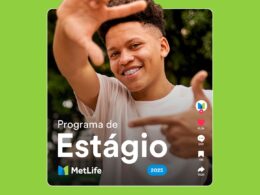 MetLife abre inscrições para o Programa de Estágio 2025 / Divulgação