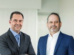 Alexandre Camillo, Conselheiro Consultivo; e Luciano Lima, diretor comercial sênior da Justos / Foto: Divulgação