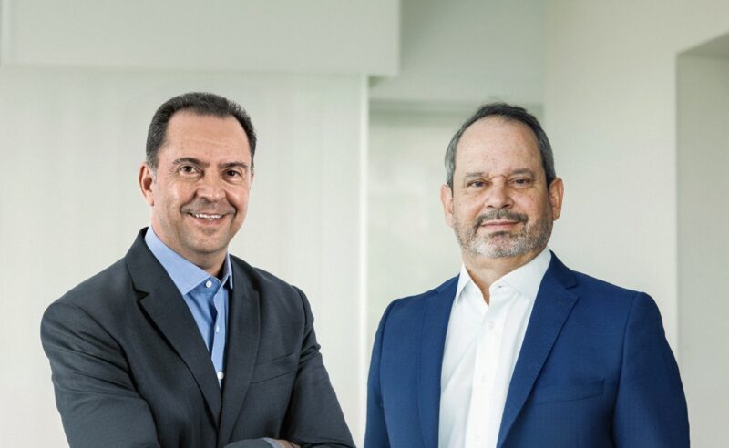 Alexandre Camillo, Conselheiro Consultivo; e Luciano Lima, diretor comercial sênior da Justos / Foto: Divulgação