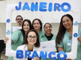 Equipes assistenciais participam de atividades sobre saúde mental no HMB / Foto: Divulgação