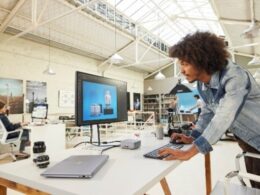 HP apresenta inovações com tecnologia de IA para o futuro do trabalho e do lazer na CES 2025 / Foto: Divulgação
