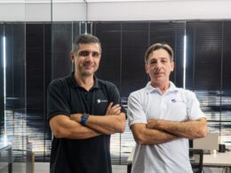 Mauro Santos e Carlos Fróes, sócios da Safe2Go / Foto: Divulgação