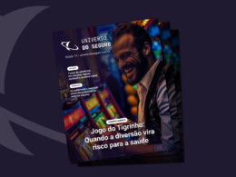 16ª Revista Universo do Seguro aborda compulsão em apostas e seus impactos na saúde mental / Divulgação