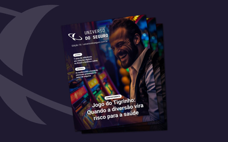 16ª Revista Universo do Seguro aborda compulsão em apostas e seus impactos na saúde mental / Divulgação