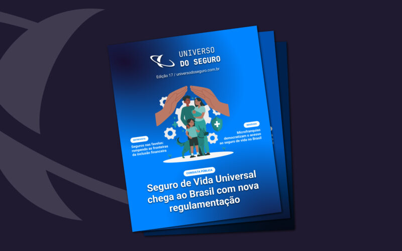 17ª Revista Universo do Seguro destaca regulamentação do Seguro de Vida Universal / Divulgação