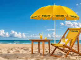Yelum lança “Solarium Yelum” para conectar o verão à essência luminosa da marca / Foto: Divulgação