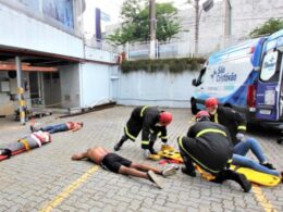 São Cristóvão Saúde realiza Plano de Atendimento a Emergências e Desastres / Foto: Divulgação