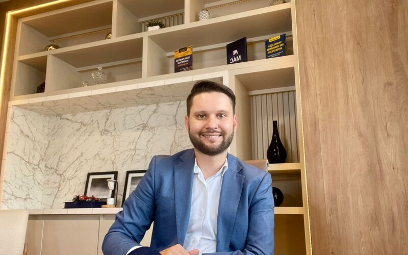 Renan Rabelo, sócio e diretor do Núcleo de Gestão Financeira da BM Finance Group / Foto: Divulgação