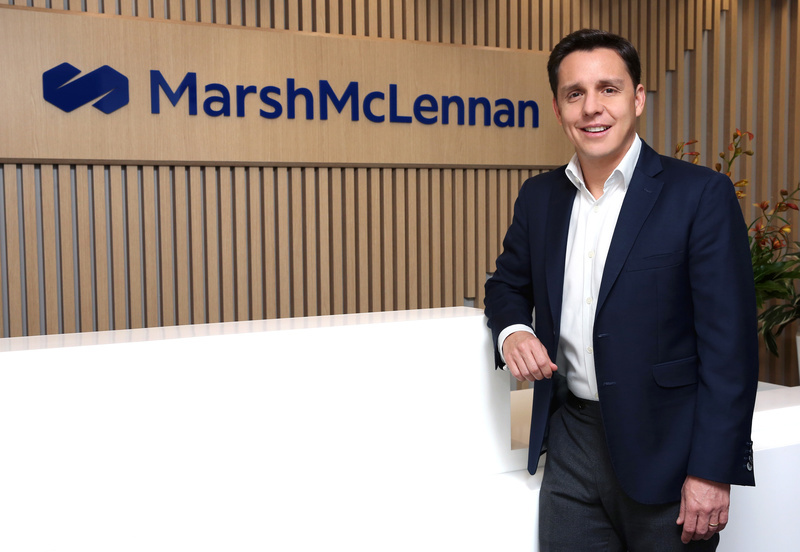 Carlos Rivera, CEO da Marsh McLennan para a América Latina e o Caribe / Foto: Divulgação
